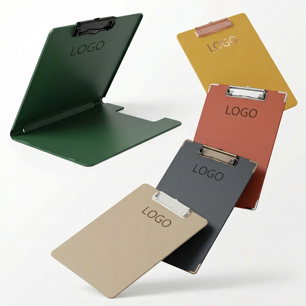 Classic A4 Clipboard - Assorted Color Options