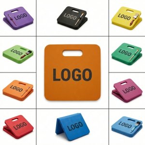 Foldable EVA Foam Stadium Seat Cushion with Carry Handle