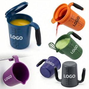 16 oz / 500 mL Graduated Measuring Pitcher with Non-Slip Grip